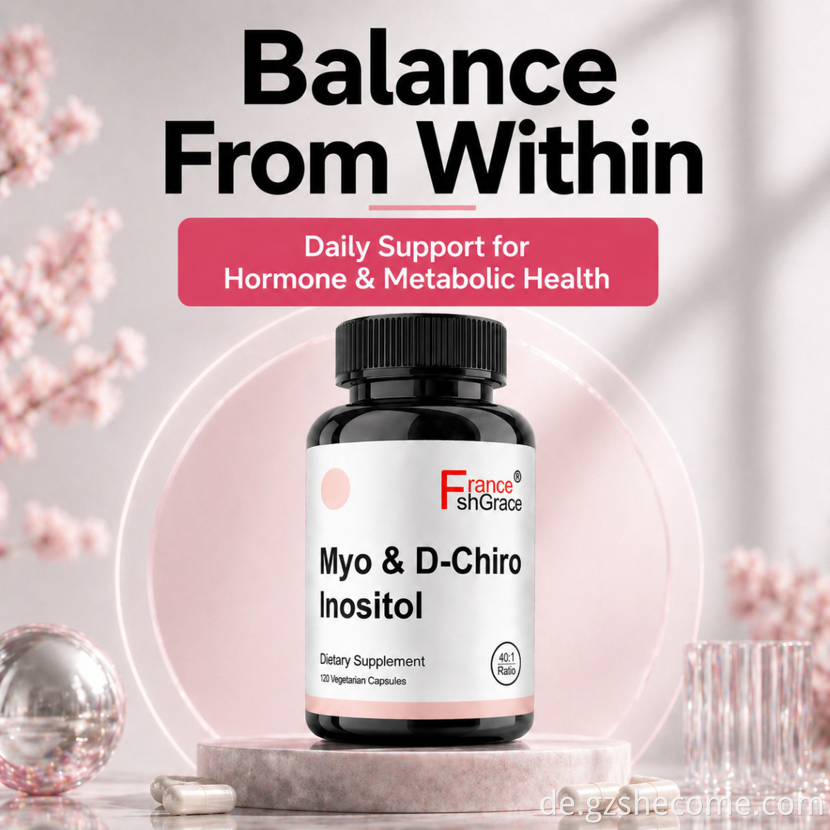 Myo-D inositol Capsules7